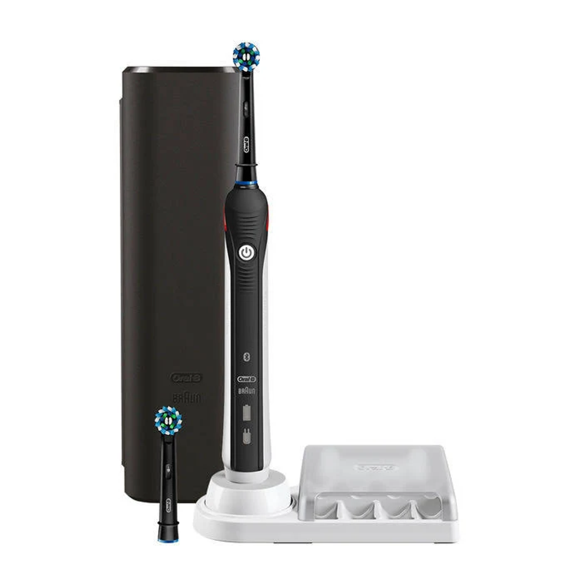 Szczoteczka elektryczna ORAL-B SmartSeries Smart 4 4500 Black Edition Czarny
