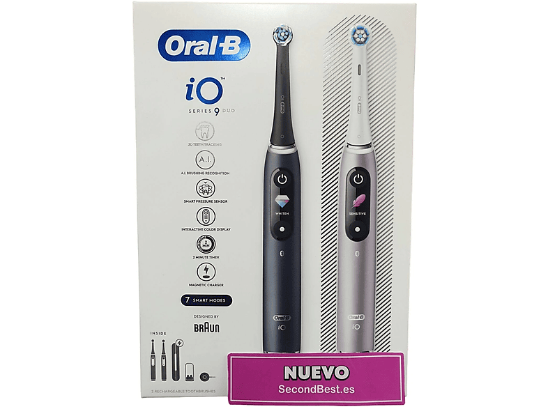 Cepillo eléctrico - ORAL-B 4210201449072