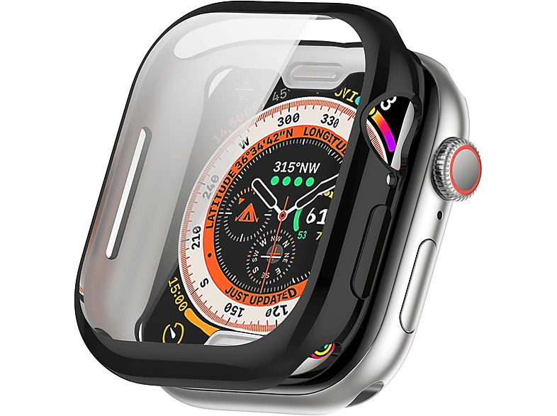 WIGENTO Kunststoff Schutz Hülle Watch Schutz Hülle (für Apple Watch Series 10 42mm)
