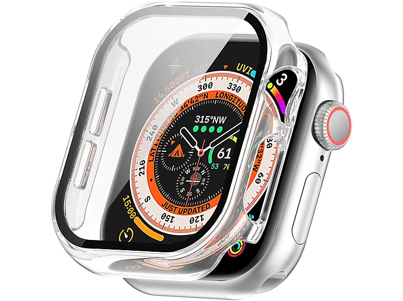 Pellicola Protettiva In TPU Per Display Smartwatch AGPTEK G20, Trasparente E Anti-graffio, [non In Vetro Temperato]