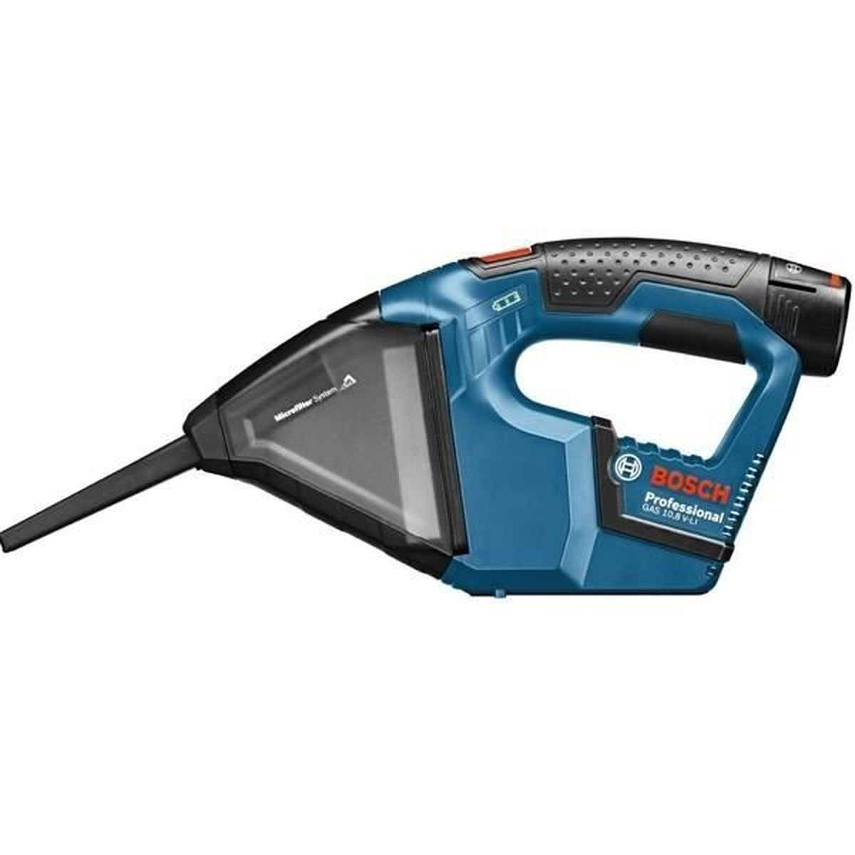 BOSCH BOS3165140910712 Staubsauger18VSchwarzSolo-ohneAkku, Pile, 30 W