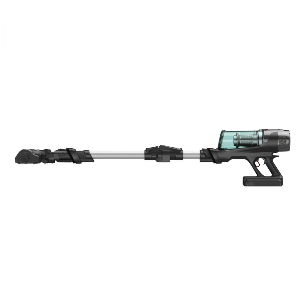 Aspirador escoba - ROWENTA RH9A32WO, 150,00 W, Potencia de succión 150 AirWatt, Depósito 0,65 l, Autonomía 60 min, Aluminio, Verde