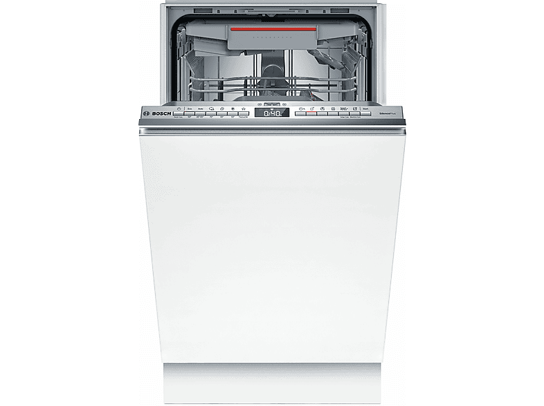 BOSCH Serie 4 SPV4EMX25E Serie 4 Geschirrspüler (vollintegrierbar (Besteckschublade, 448 mm breit, 44 dB (A), C)