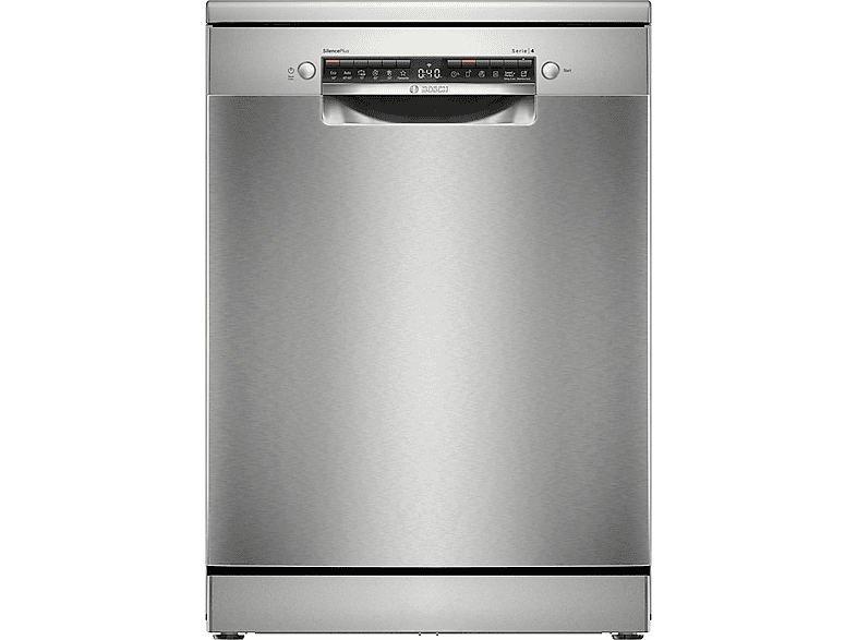BOSCH SMS4EMI06E FREISTEHENDER GESCHIRRSPÜLER Serie 4 Geschirrspüler (freistehend (Besteckschublade, 600 mm breit, 42 dB (A), B)