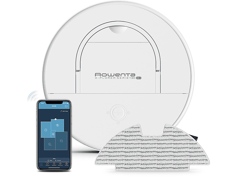 Robot aspirador - ROWENTA RR9077WH