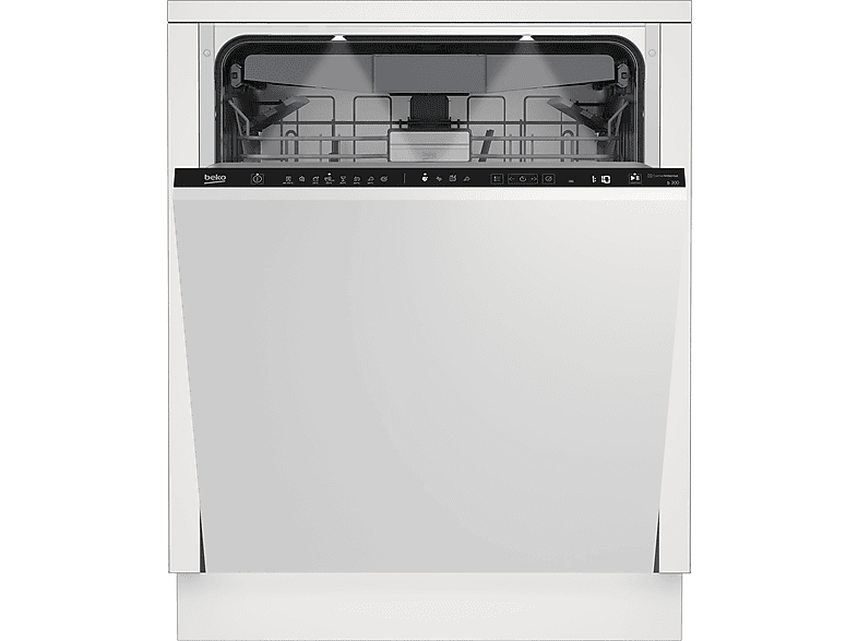 Lavavajillas integrable 60 cm - BEKO BDIN38645D