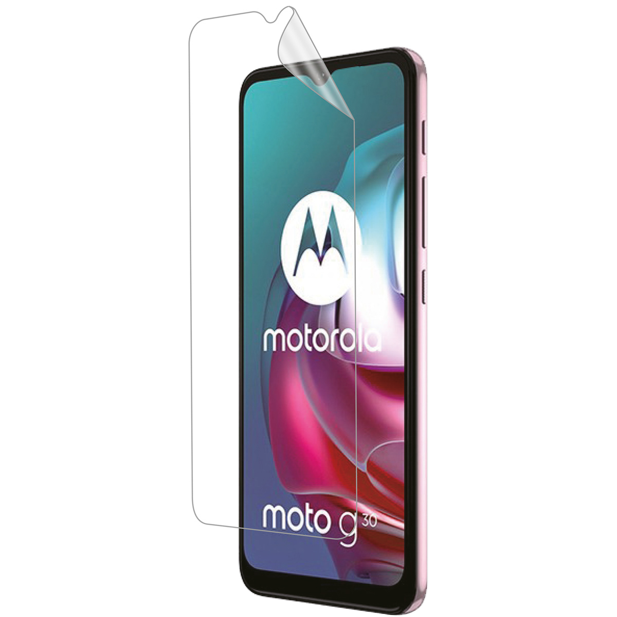 Savvies 6 Pellicole Protettive Trasparenti Per Motorola One - Anti Graffio, Applicazione Facile - 3