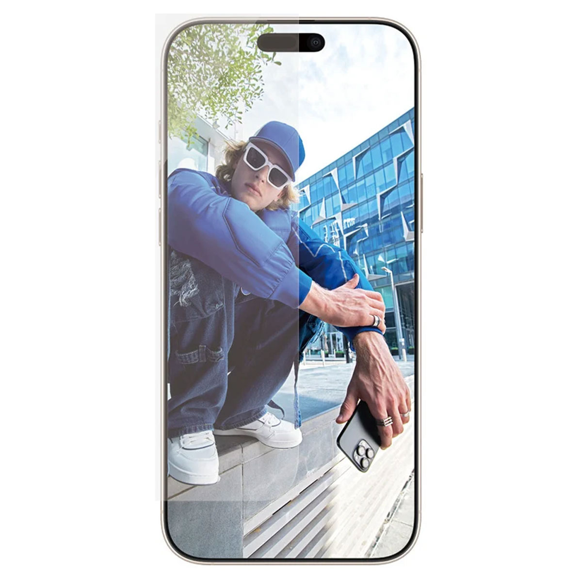 Protezione Privacy PanzerGlass Con CamSlider Per Apple iPhone 12/12 Pro