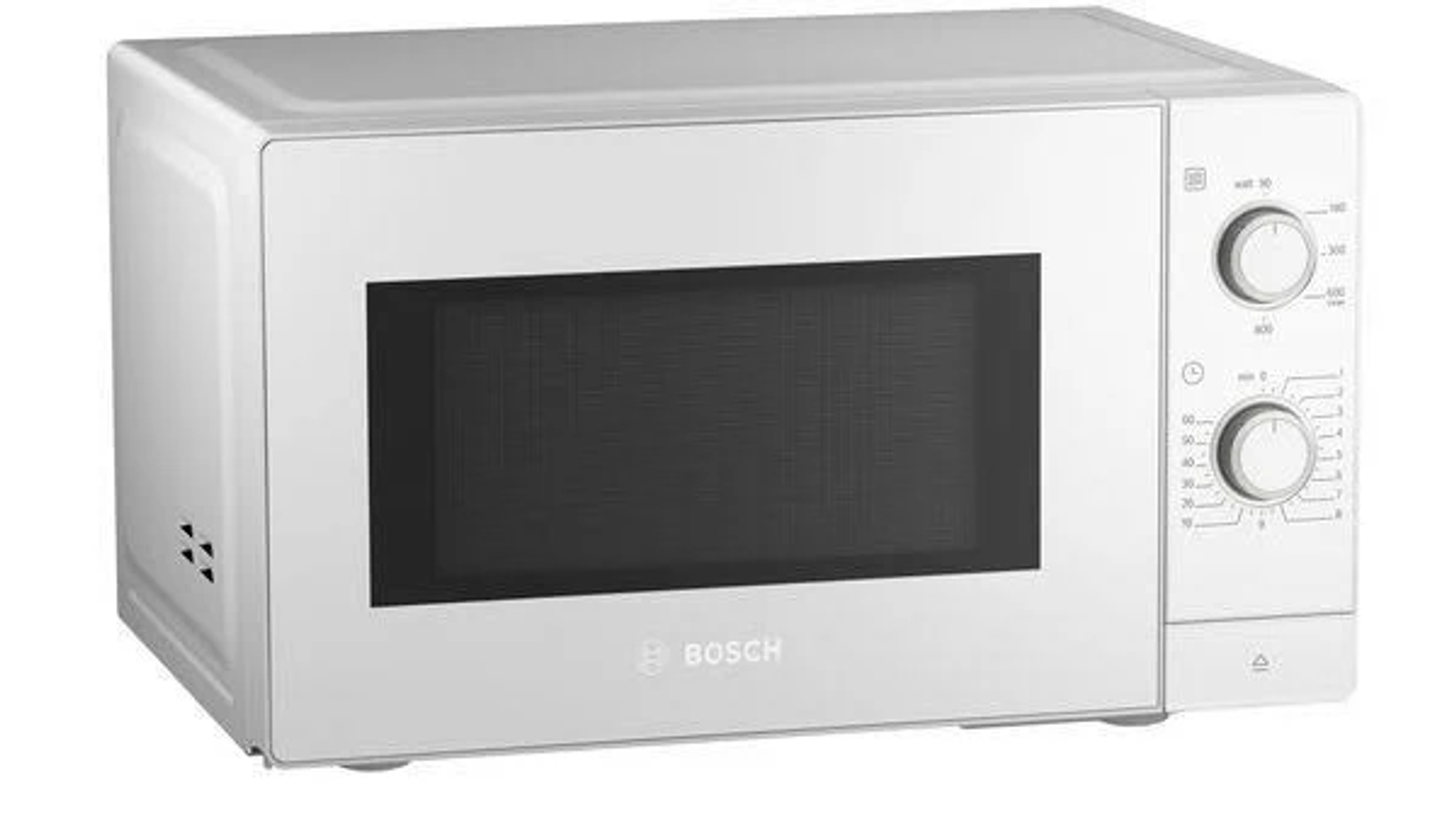 BOSCH FFL020MW0, Mikrowelle (800 Watt, 20 l Garraum-Volumen)