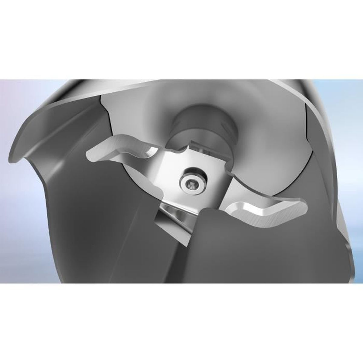 Blender CASE LOGIC Serie 6 MSM6M622 Czarny, Stal nierdzewna