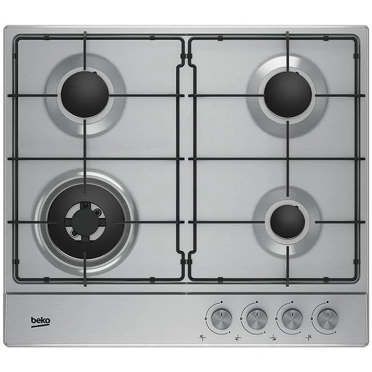 Płyty kuchenne BEKO HIAG64223SXE Stal nierdzewna