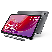 MediaMarkt LENOVO Tab M11 - 128 GB - Grijs - Tab aanbieding