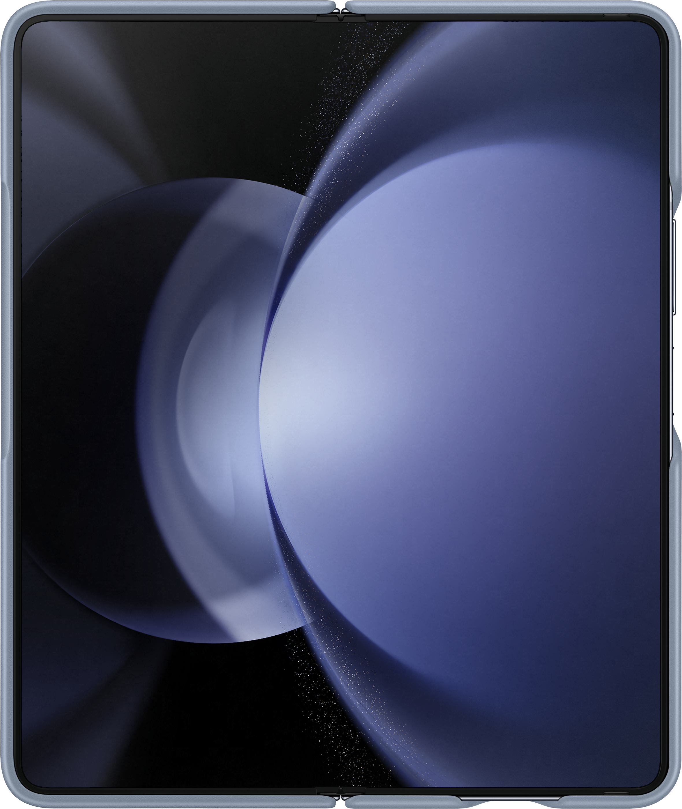 SAMSUNG EF-VF946PL Cover per Galaxy Z Fold 5, Blu
