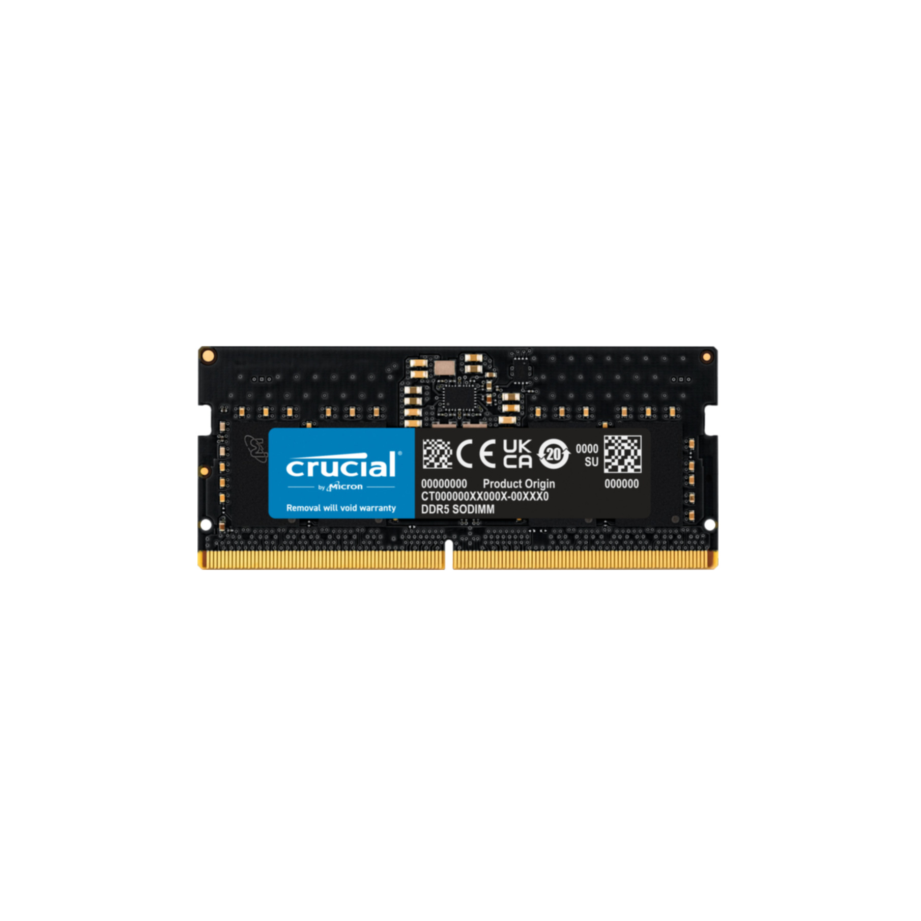 CRUCIAL CT8G56C46S5 5600MHZ CL46 Dizüstü Bilgisayar Bellek