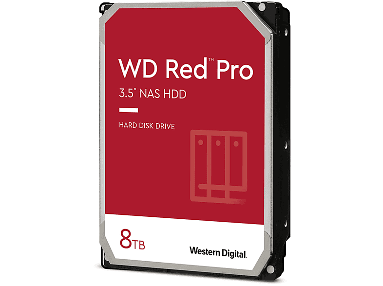 Disco duro interno 8 TB - WESTERN DIGITAL WD8005FFBX