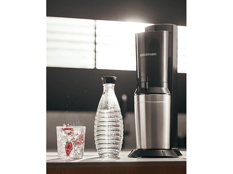 SODASTREAM 1016411490 CRYSTAL QC TITAN Wassersprudler Titan