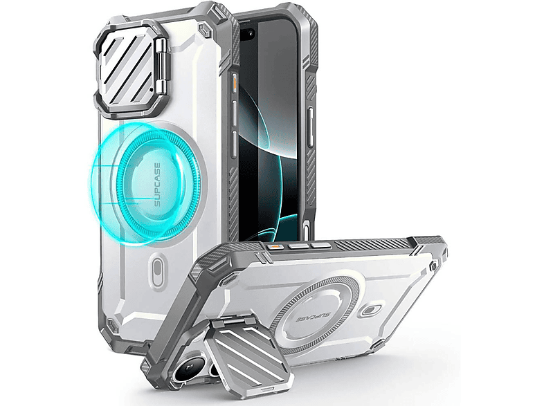 SUPCASE UB Mag XT Hülle Für IPhone 14/13 Pro Max | Mit Kameraschutz, Ständer & Gürtelclip | Robust & MagSafe-kompatibel