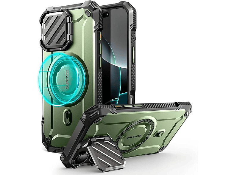 SUPCASE UB Mag XT, Backcover, Apple, iPhone 16 Pro Max, Guldan | MediaMarkt