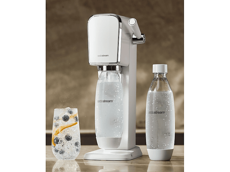 SODASTREAM ART WHITE+1XBOTTLE 1L DISHWATER SAFE Wassersprudler