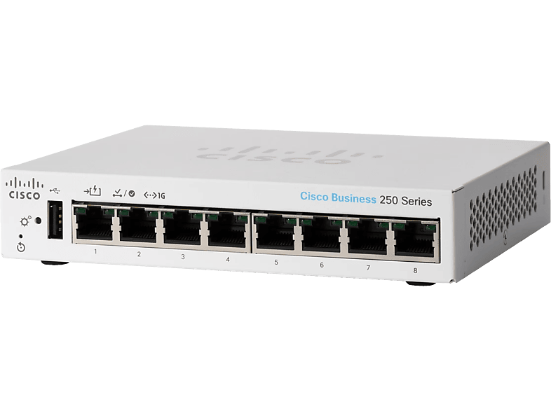 Switch  - CBS250-8T-D-EU CISCO