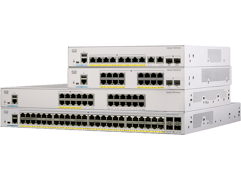 Switch  - C1000-24P-4X-L CISCO