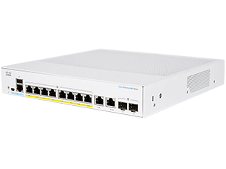 Switch  - CBS350-8FP-2G-EU CISCO