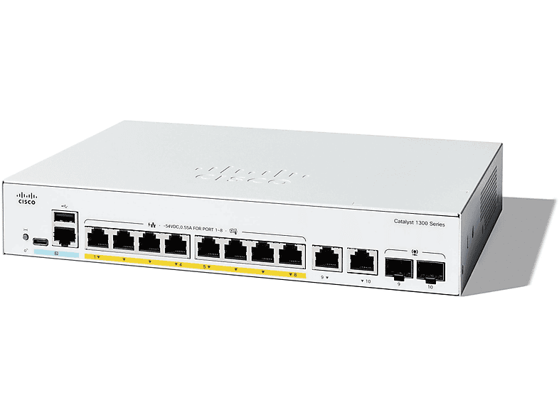 Switch  - C1300-8P-E-2G CISCO