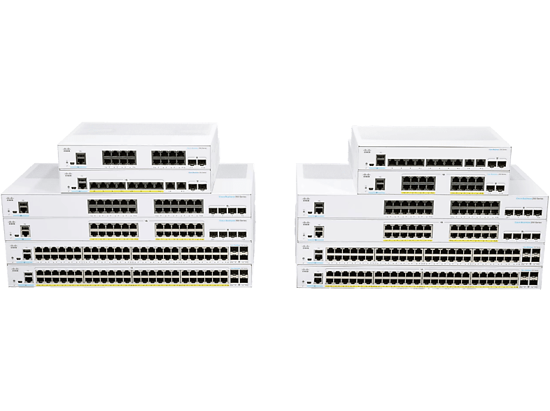 Switch  - CBS250-48PP-4G-EU CISCO