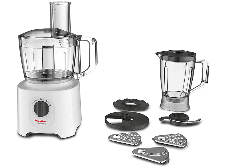 Robot de cocina - MOULINEX Easy Force FP246110