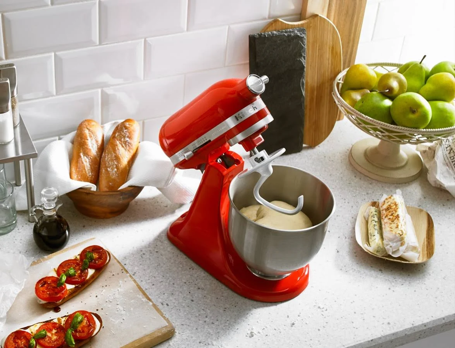 Pannenset KitchenAid Empire Red (10-delig