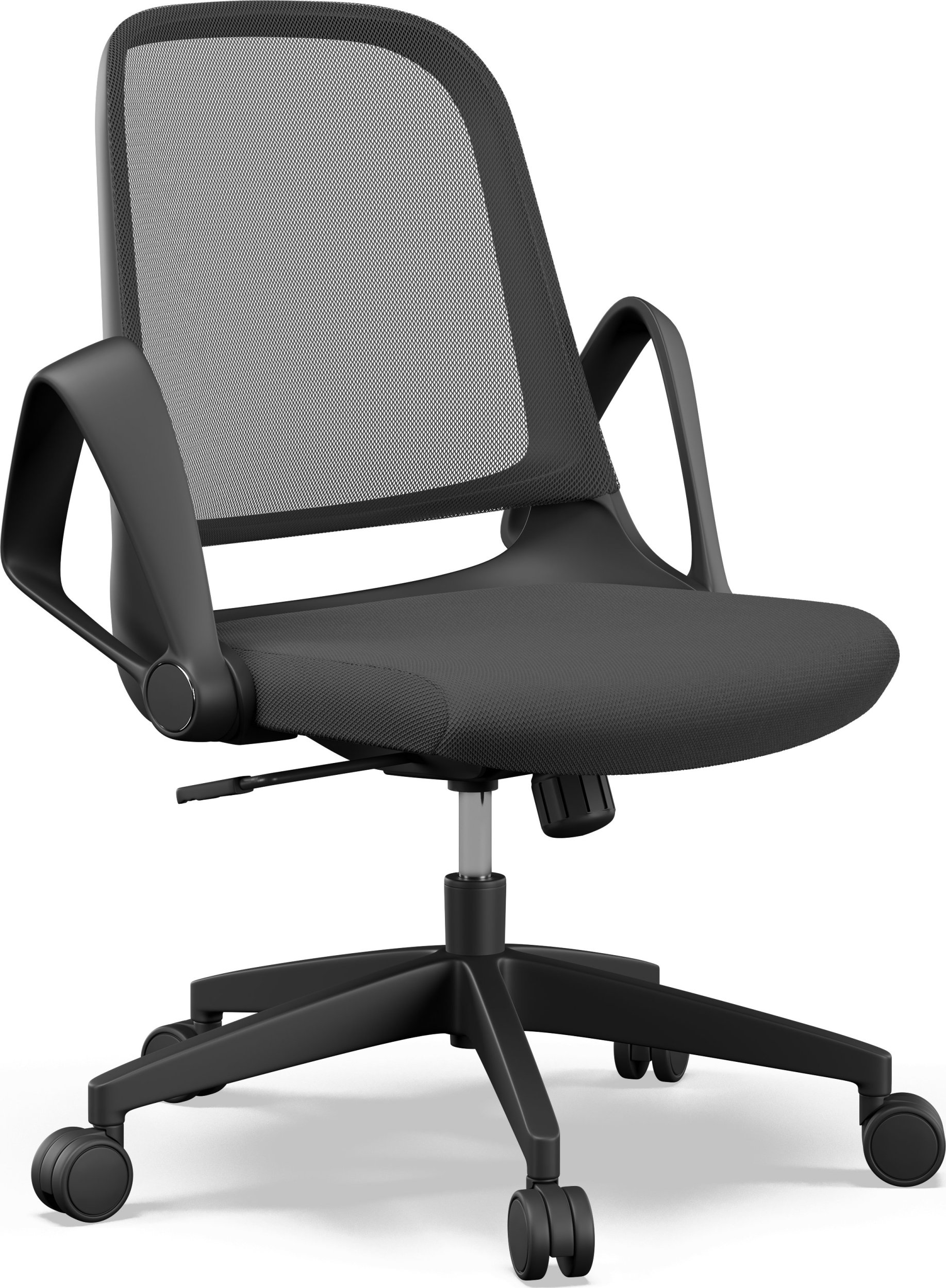 SENSE7 SOPTY - schwarz Gaming Stühle
