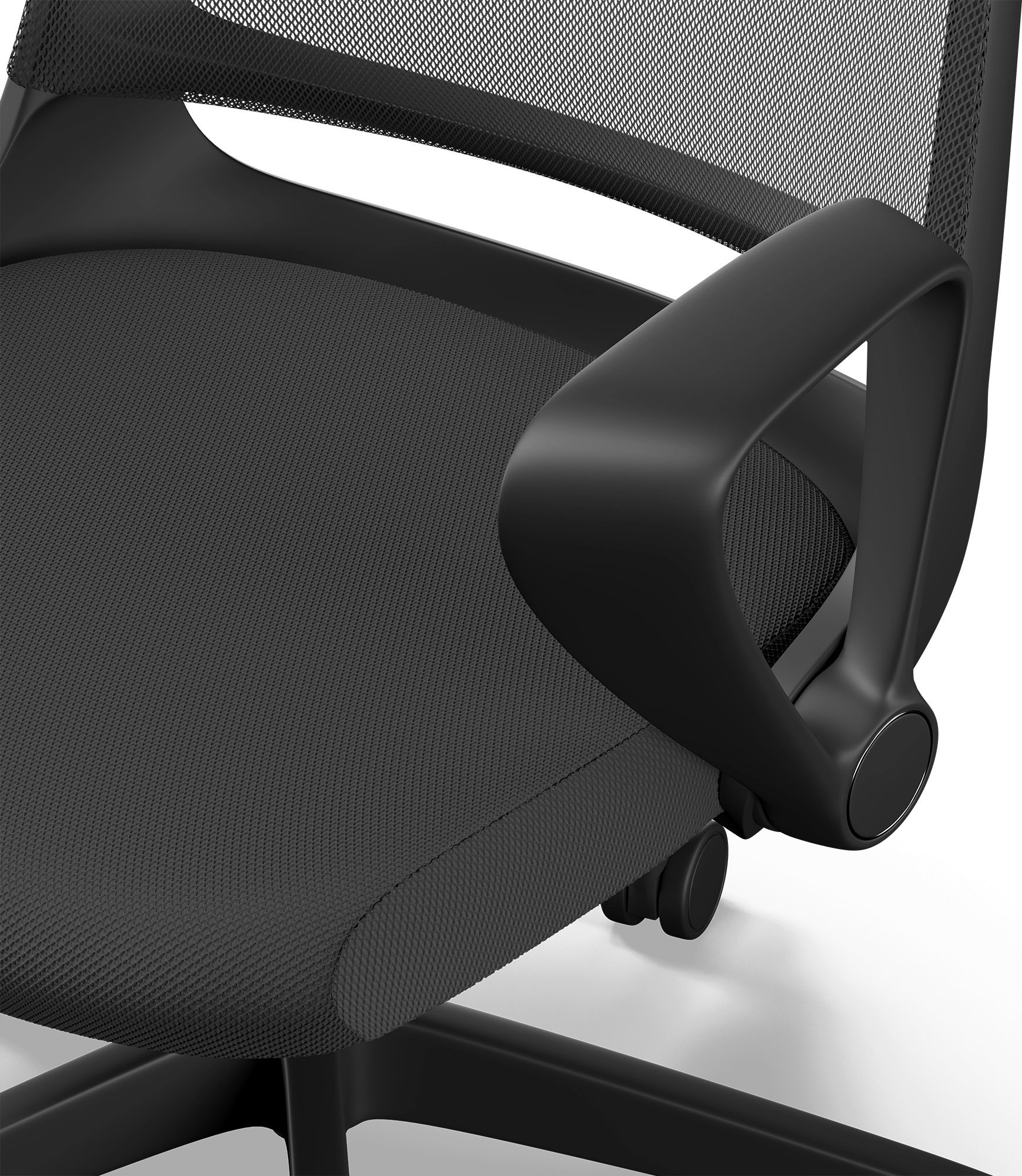 SENSE7 SOPTY - schwarz Gaming Stühle