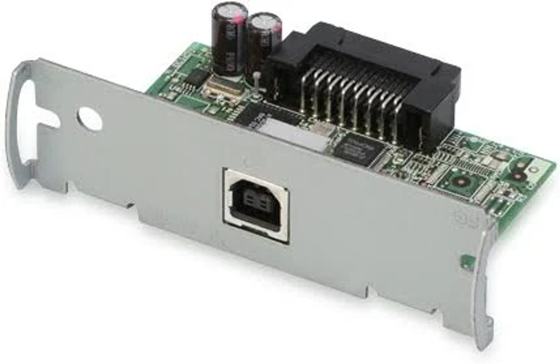 Una tarjeta de expansión de computadora con un puerto USB.