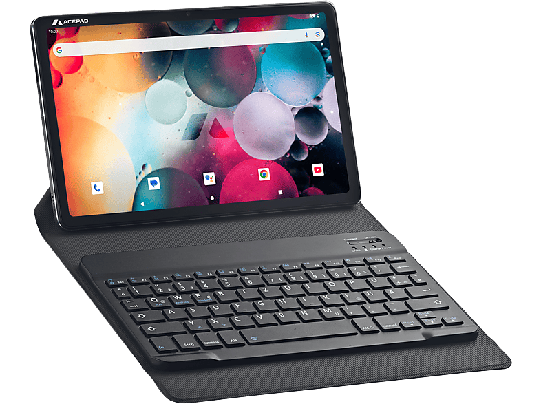 ACEPAD A170TB Flexi, 2K Display, LTE, Premium-Tablet mit Tastatur ...