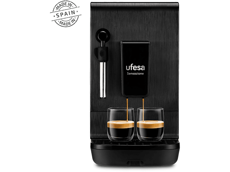 Cafetera Automática - UFESA Sensazione CMAB200.100