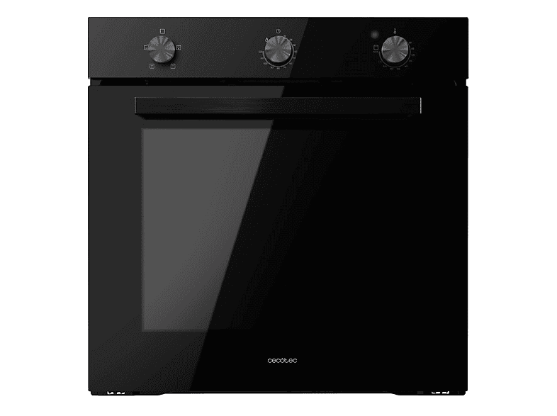 Horno multifunción - CECOTEC Bolero Hexa C136000 Glass Black Time A