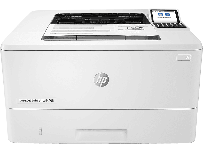 Impresora láser color - HP Laserjet Enterprise M406DN