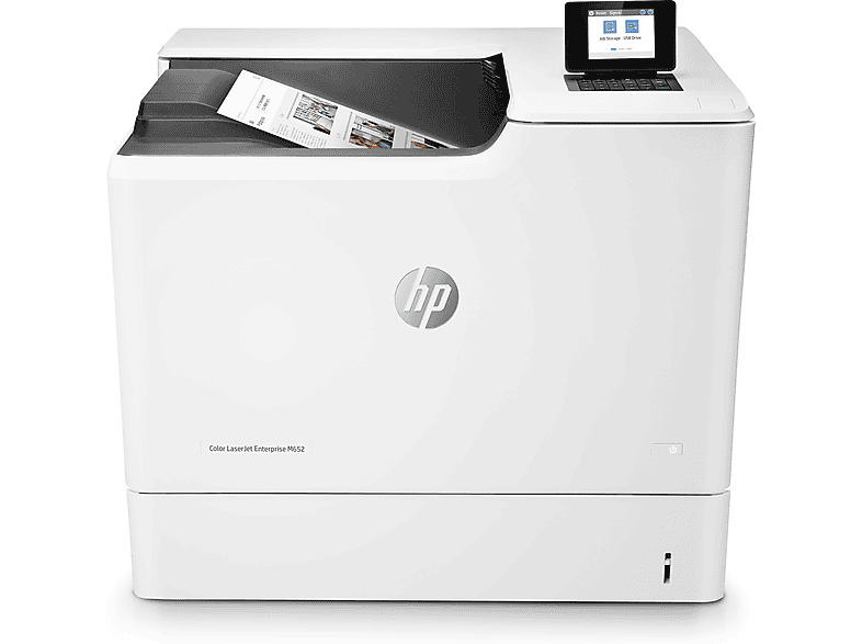 HP Color LaserJet Enterprise M652n Laserprinter | MediaMarkt