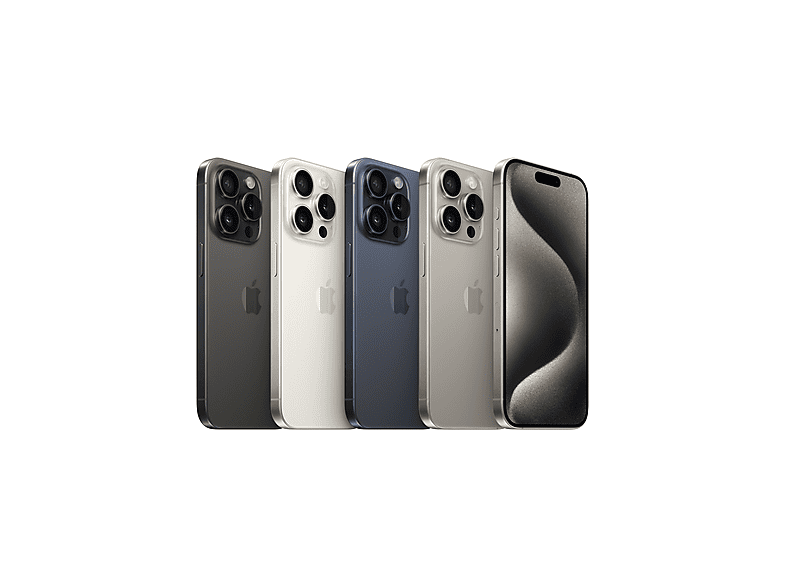 APPLE iPhone 15 Pro | 128 GB Titanium, Blauw 5G | MediaMarkt