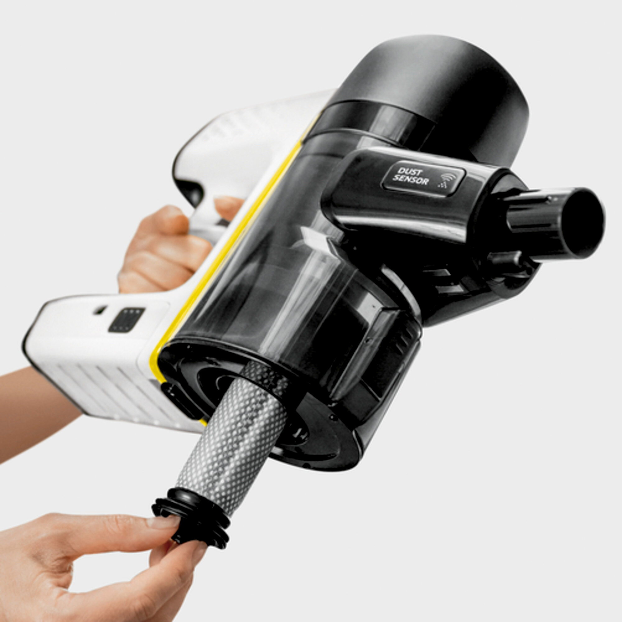 KÄRCHER VC 7 Cordless yourMax Aspirateur sans fil Blanc