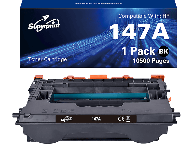 SUPERPRINT 147A Toner Schwarz (147A W1470A) | MediaMarkt