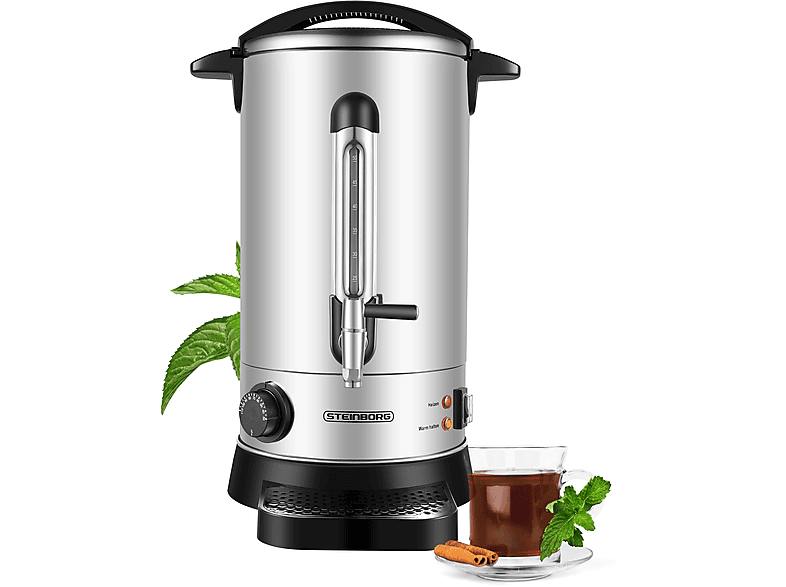 STEINBORG SB-6000 Wasserkocher, Edelstahl