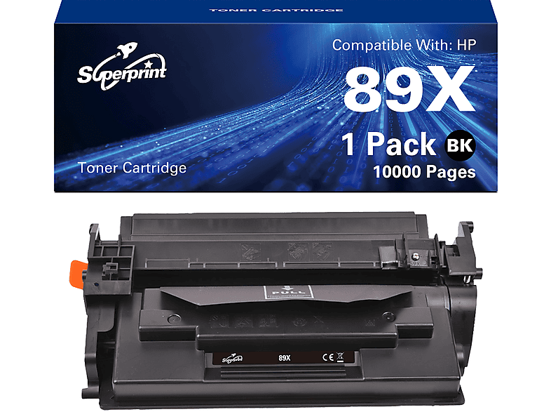 SUPERPRINT 89X Zwart | MediaMarkt