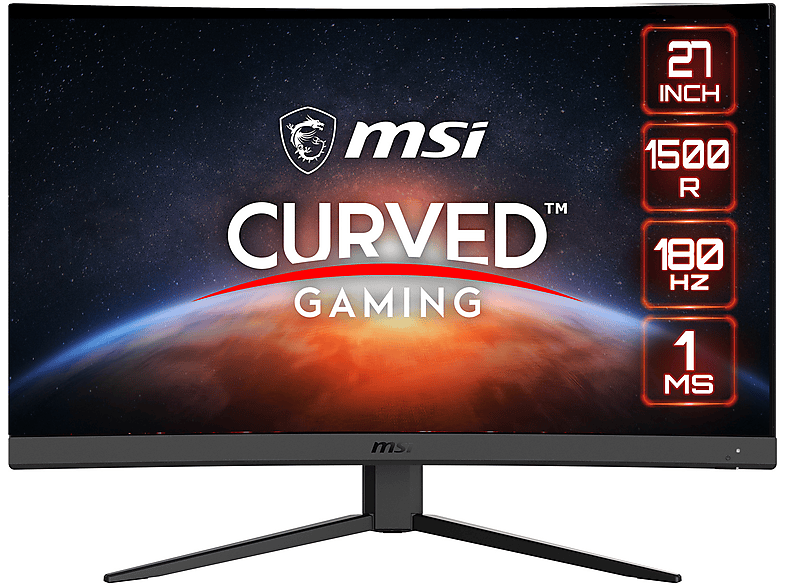 Monitor gaming - MSI G27C4 E3