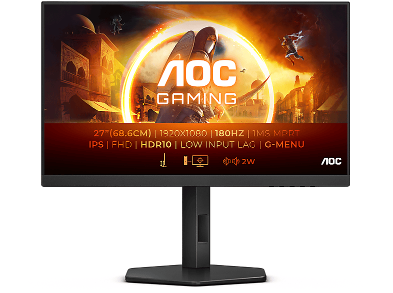 Monitor gaming - AOC 27G4XE