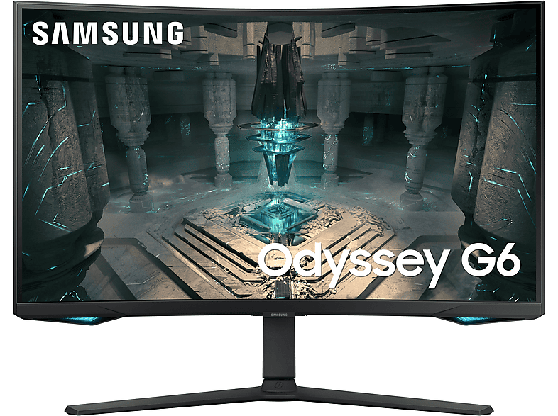 Monitor - SAMSUNG Samsung Odyssey 32" QuadHD 240Hz FreeSync Premium Pro Negro