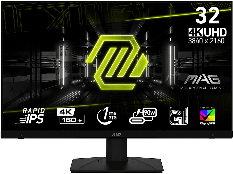 Monitor gaming - MSI MAG 322UPF