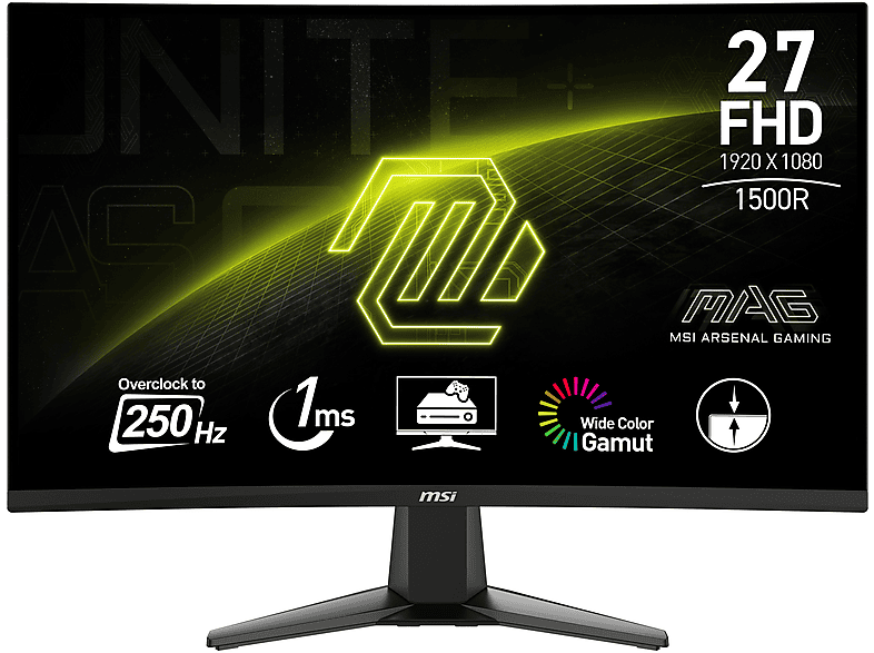 Monitor gaming - MSI MAG 27C6X