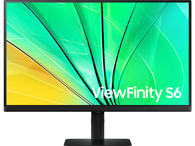 Monitor - SAMSUNG ViewFinity S6 27"LS27D600EAUXEN QHD IPS 100Hz Negro