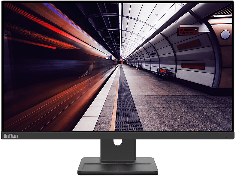 LENOVO ThinkVision E24-30 23,8 Zoll Full-HD Monitor (14 ms Reaktionszeit , 100 Hz , 100 Hz nativ)